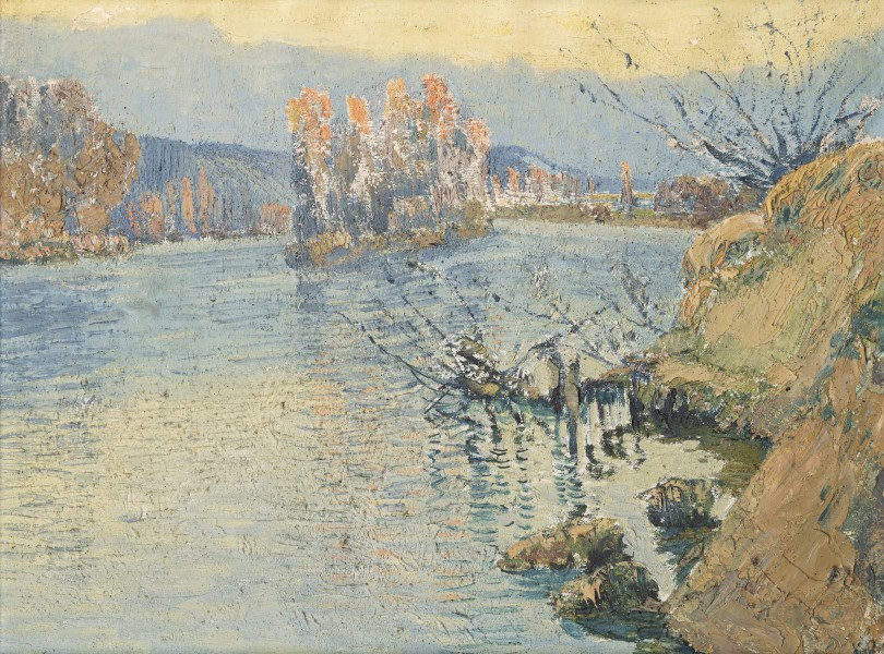 l'île Corday à Vernon